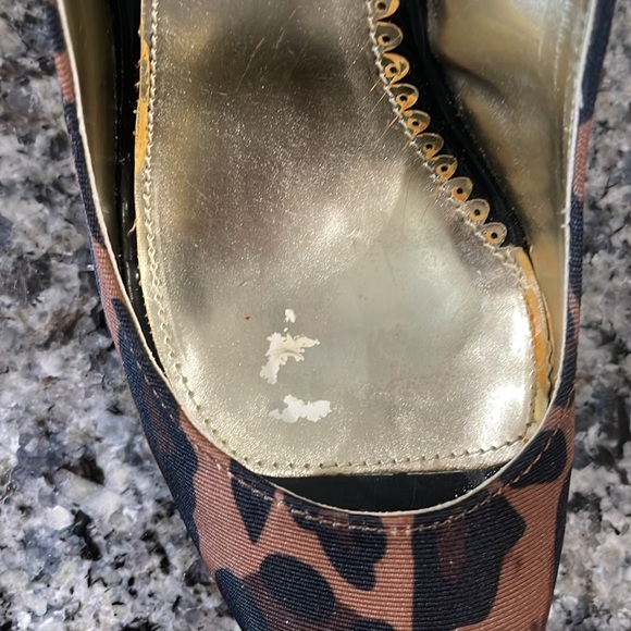 Rampage Leopard Pumps - Picture 8 of 9